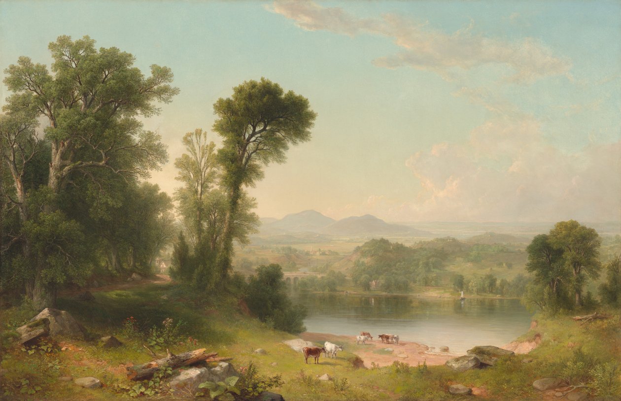 Pastorale Landschaft von Asher Brown Durand