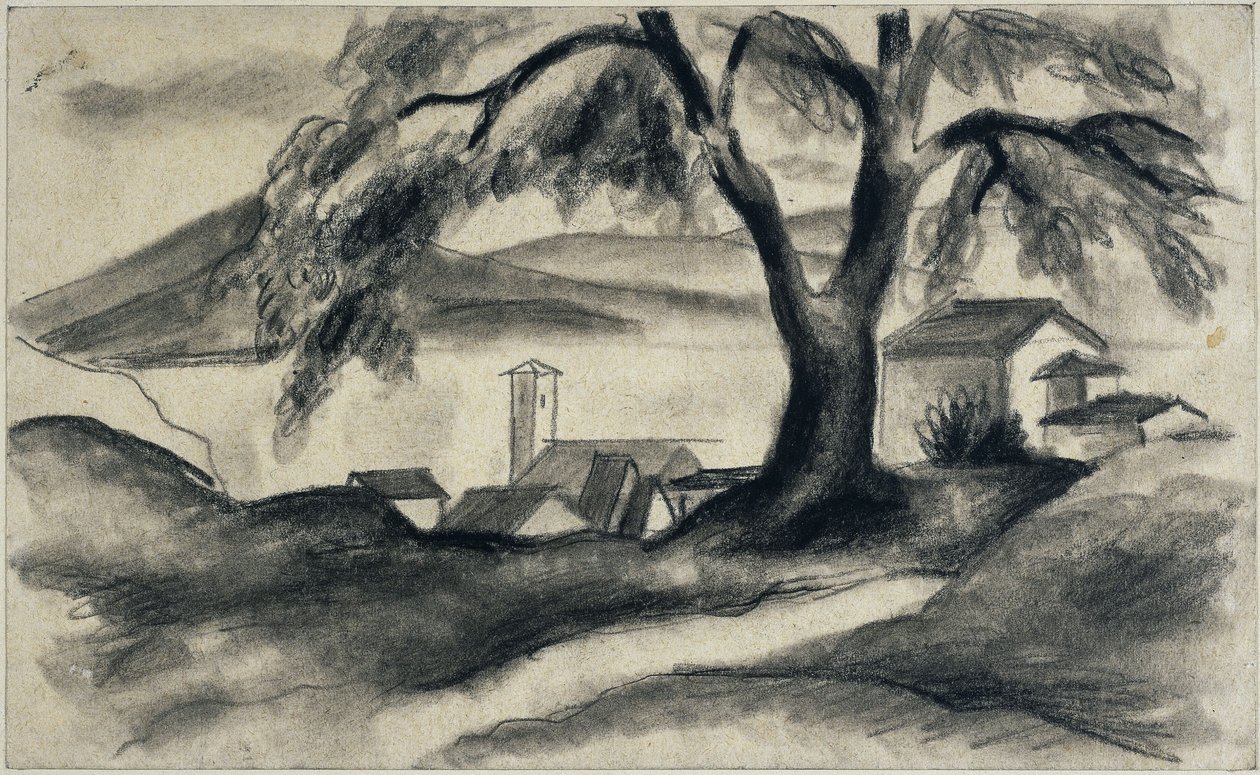 Hilterfingen am Thunersee von August Macke