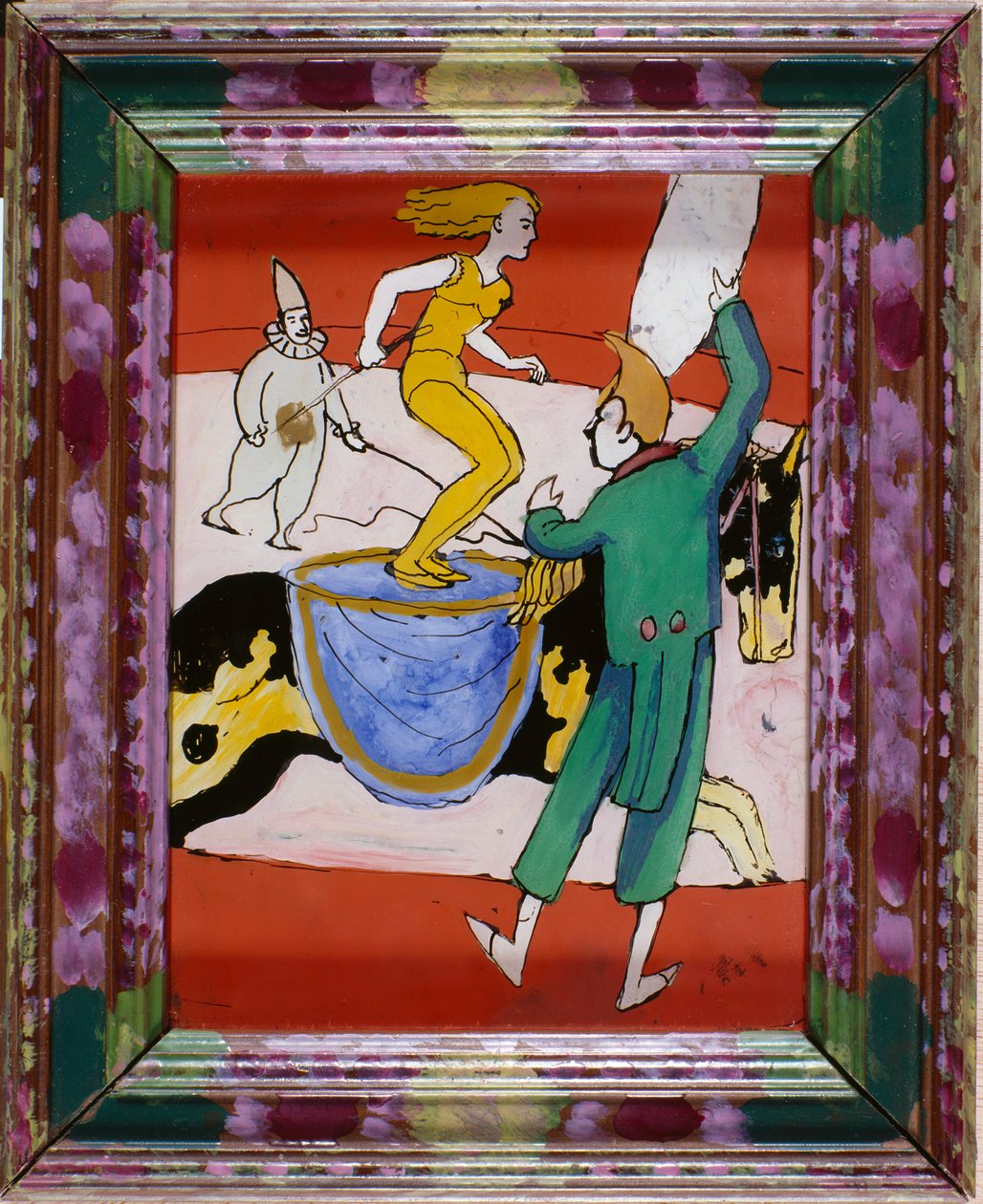 Im Zirkus von August Macke