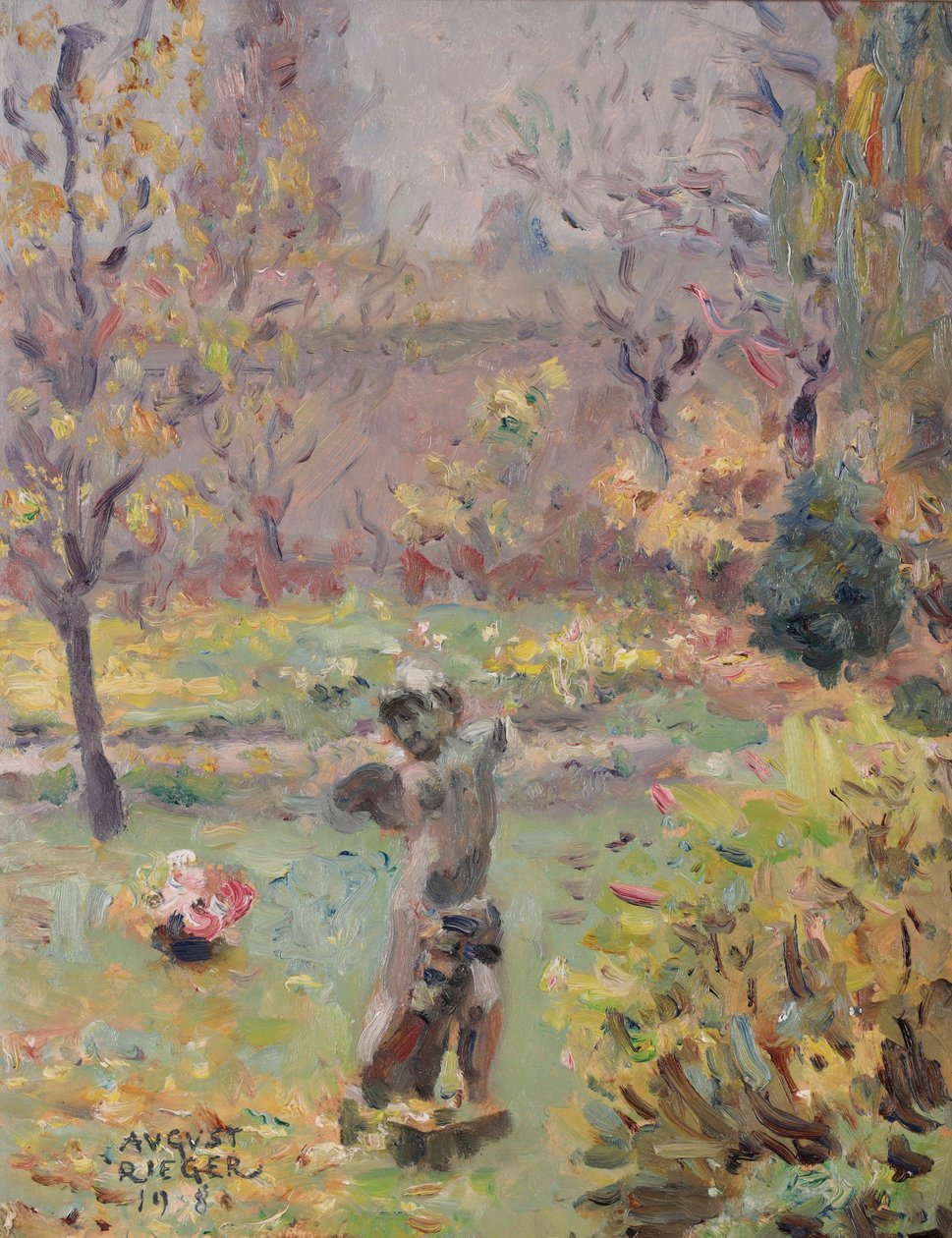 Parklandschaft von August Rieger