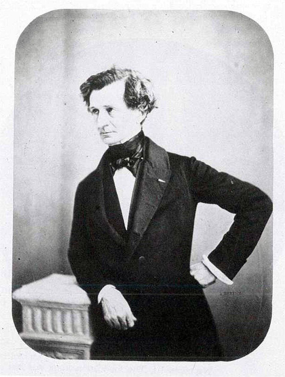 Porträt von Hector Berlioz, ca. 1850er Jahre von Auguste Adolphe Bertsch