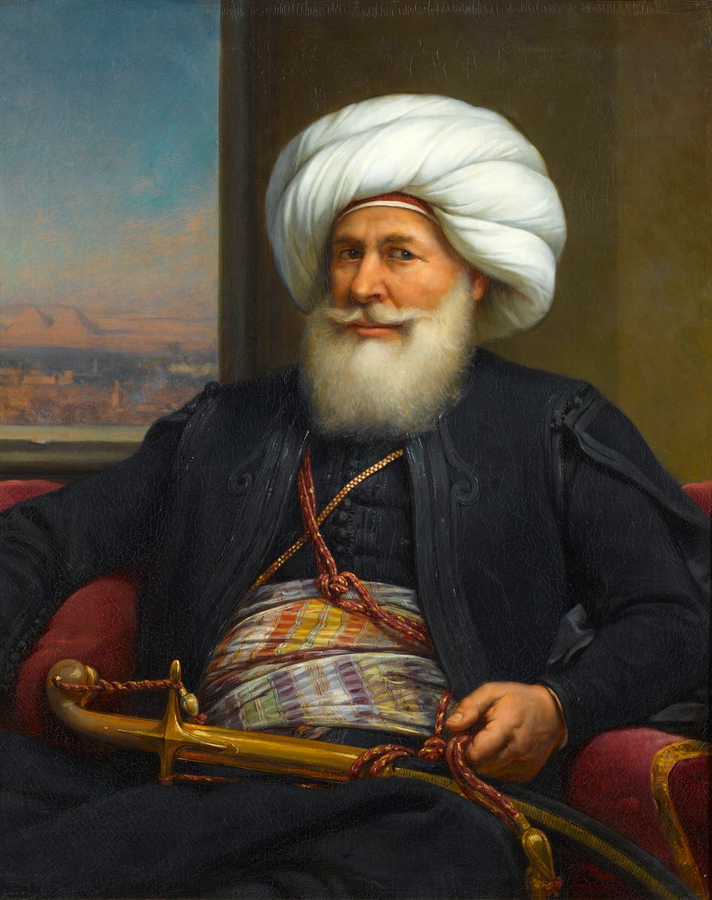 Méhémet-Ali, Vizekönig von Ägypten von Auguste Couder