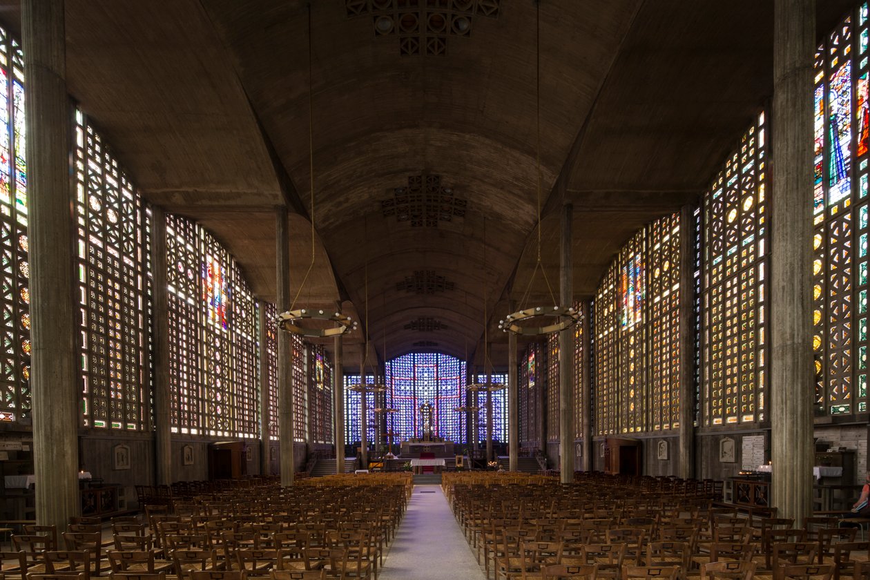 Kirche Unserer Lieben Frau der Tröstung von Auguste & Gustave (1876-1952) Perret