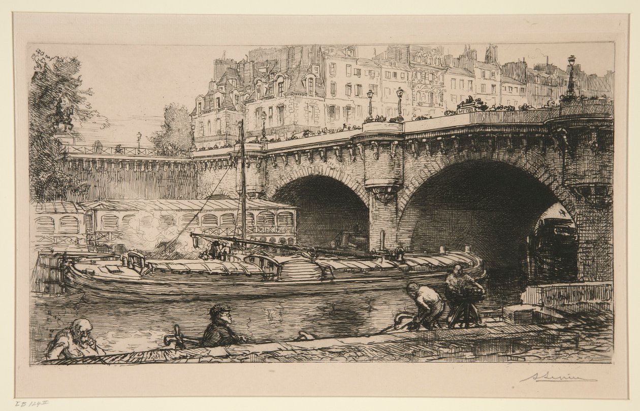 Pont Neuf von Auguste Lepere