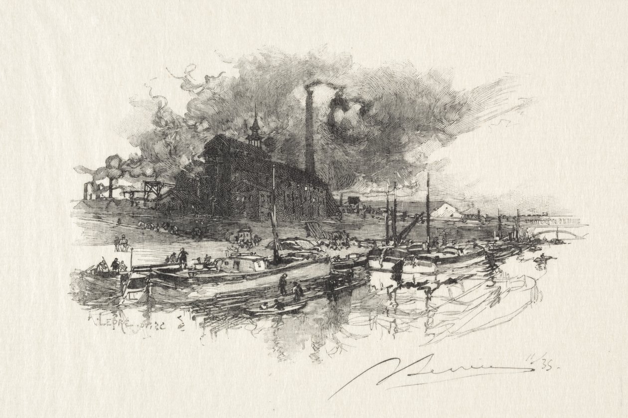 Javel von Auguste Louis Lepère