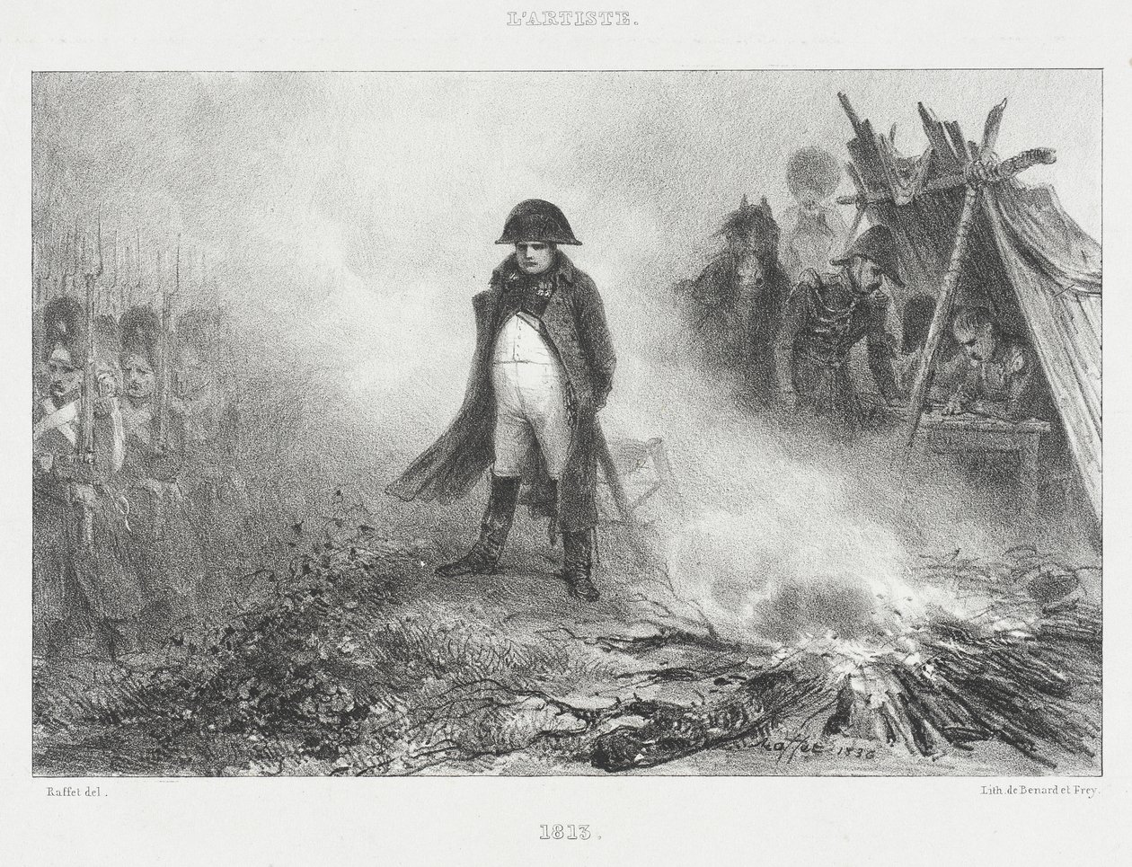 1813 von Auguste Raffet