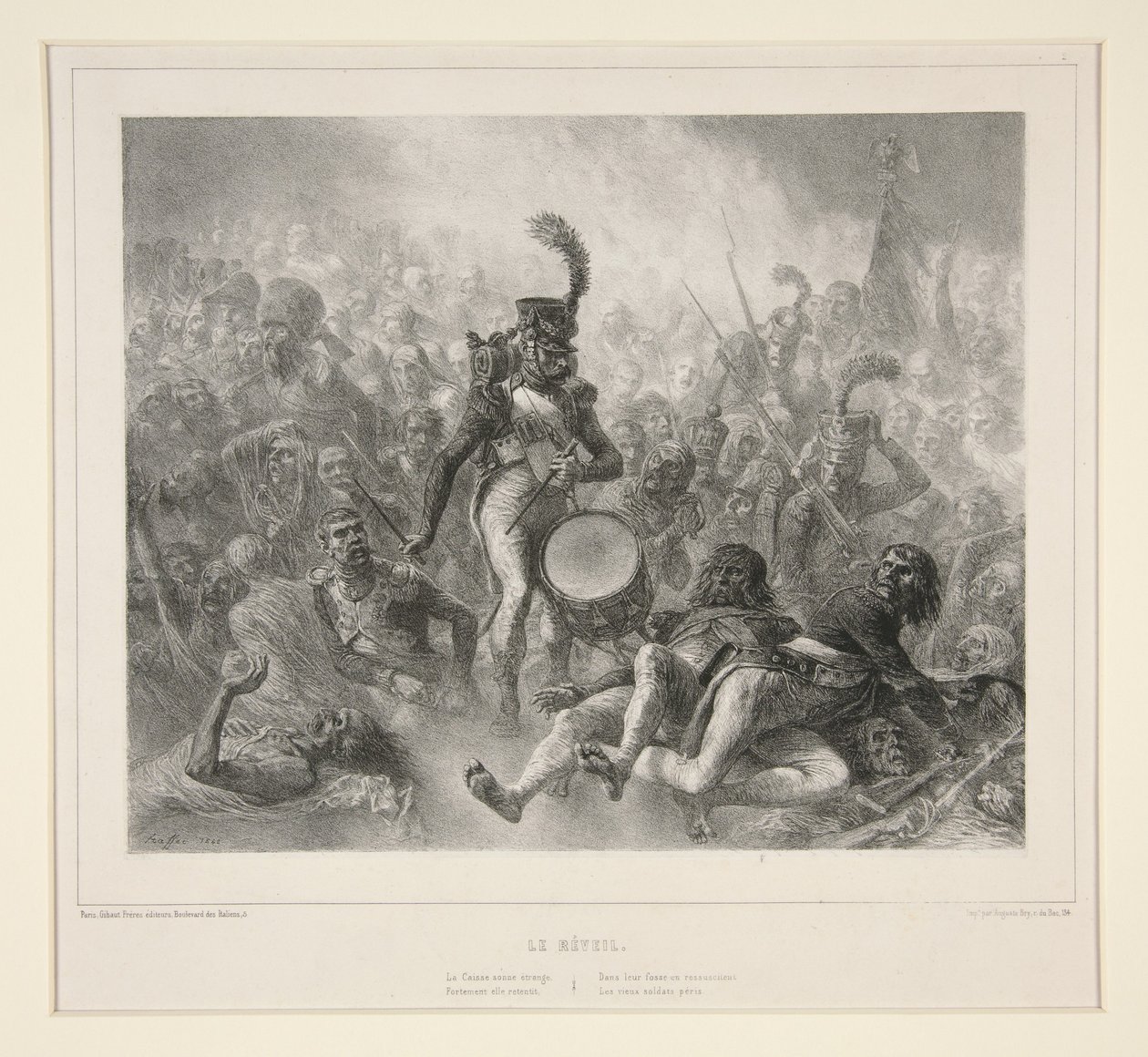 Das Erwachen von Auguste Raffet