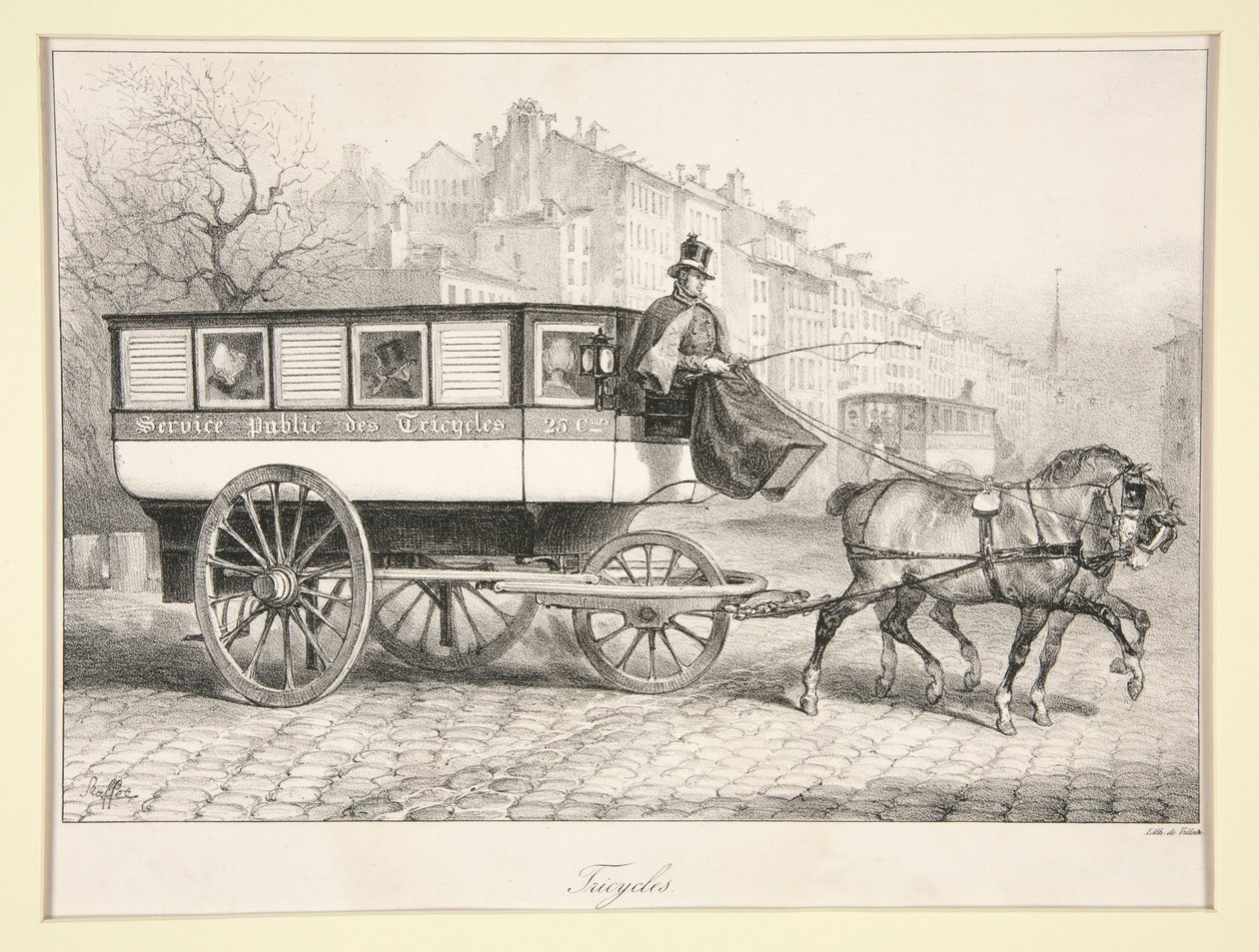 Dreiräder von Auguste Raffet