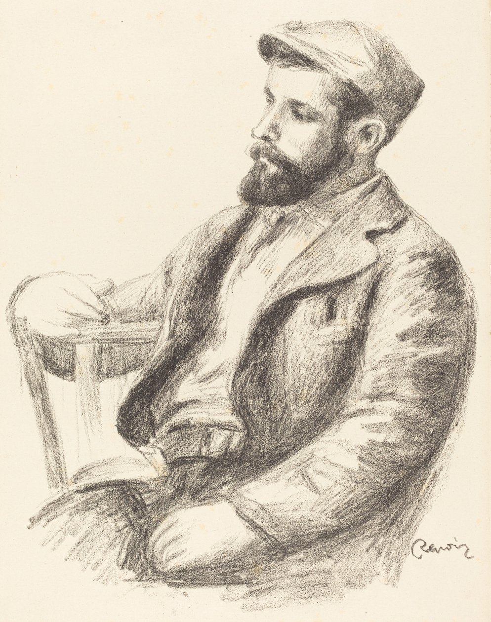 Louis Valtat von Auguste Renoir