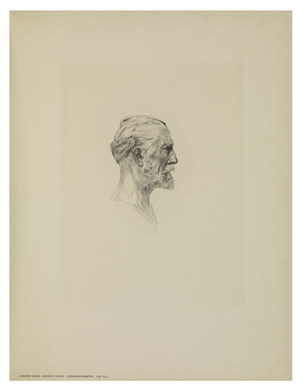 Antonin Proust von Auguste Rodin