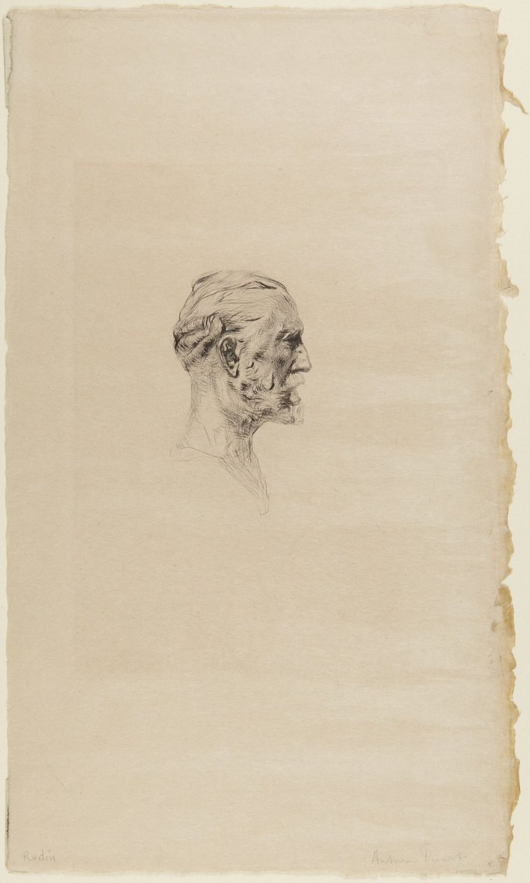 Antonin Proust von Auguste Rodin