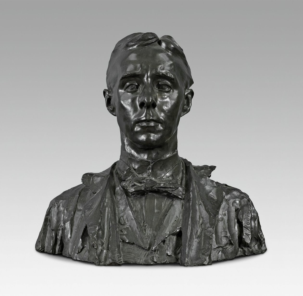 Kopf von Arthur Jerome Eddy, 1898 von Auguste Rodin
