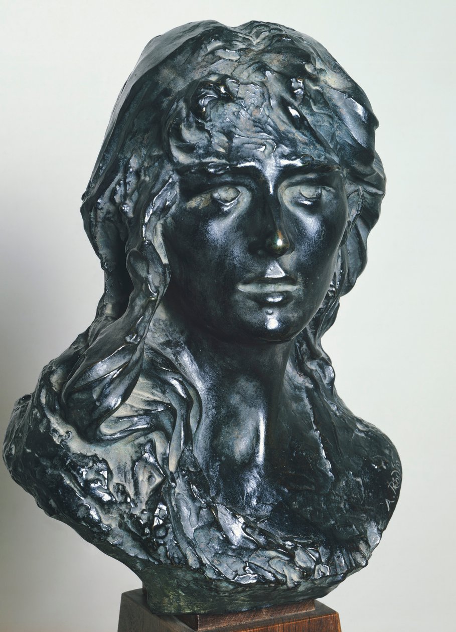 Mignon (Porträt von Rose Beuret) von Auguste Rodin