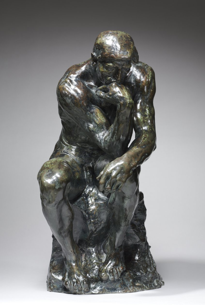 Der Denker von Auguste Rodin