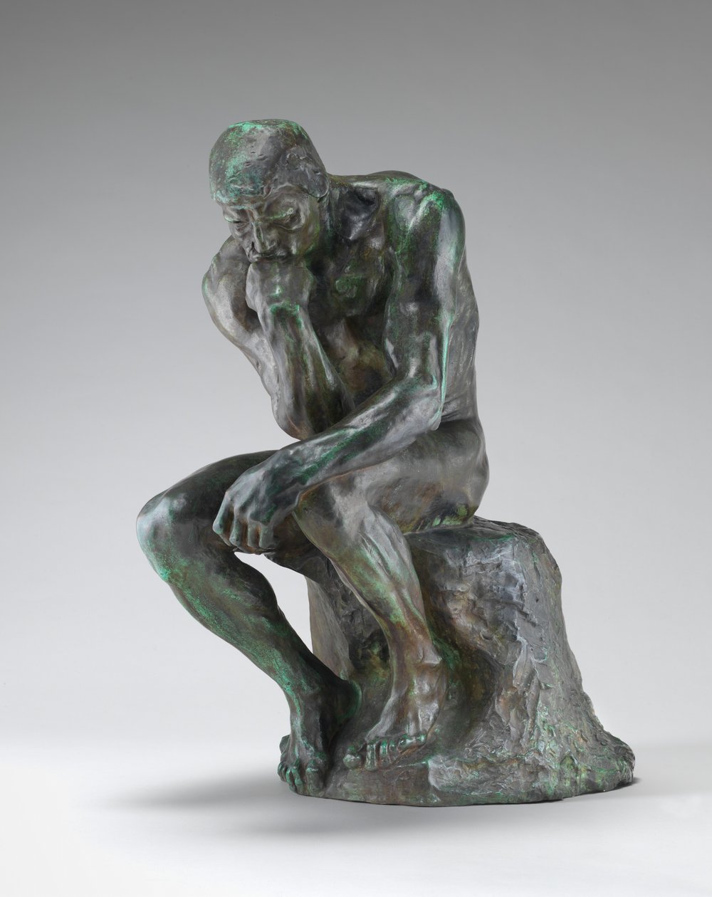 Der Denker von Auguste Rodin