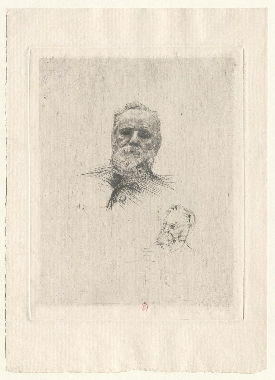 [Victor Hugo, von vorne] von Auguste Rodin