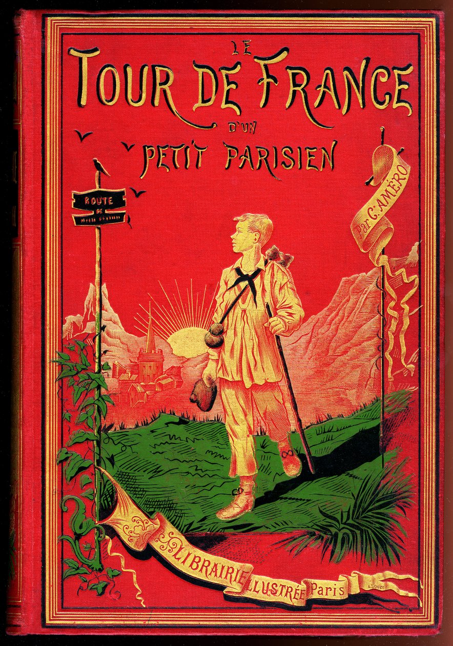 Die Tour de France eines kleinen Pariser von Constant Amero, ca. 1880 - 1885 (Illustration) von Auguste Souze