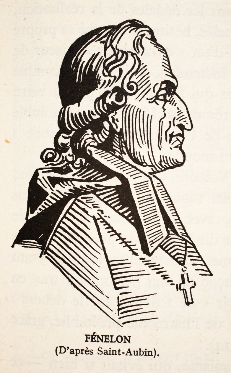 Fenelon von Augustin de Saint-Aubin