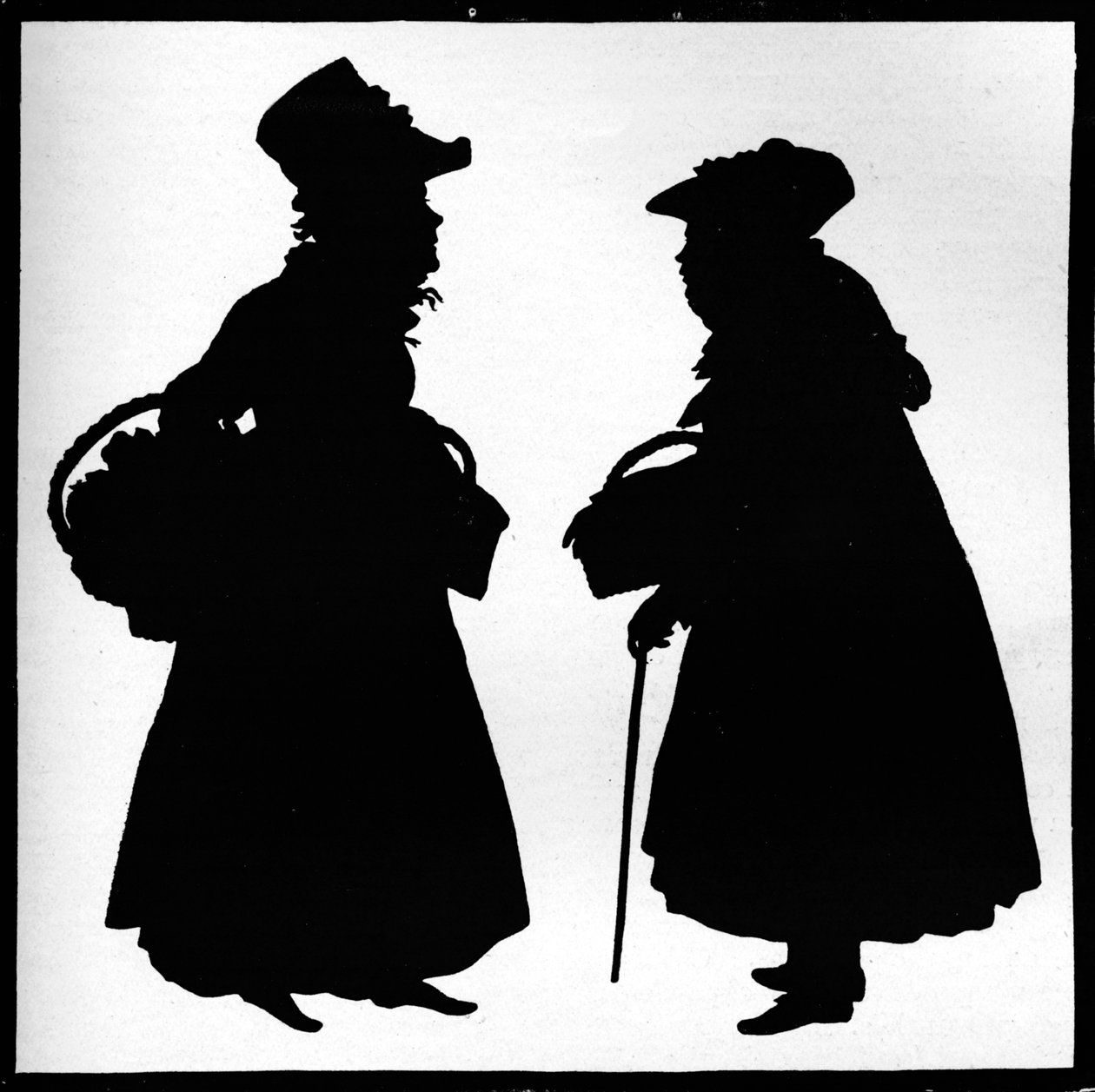 Badecharaktere, ca. 1832 von Augustin Amant Constant Fidele Edouart