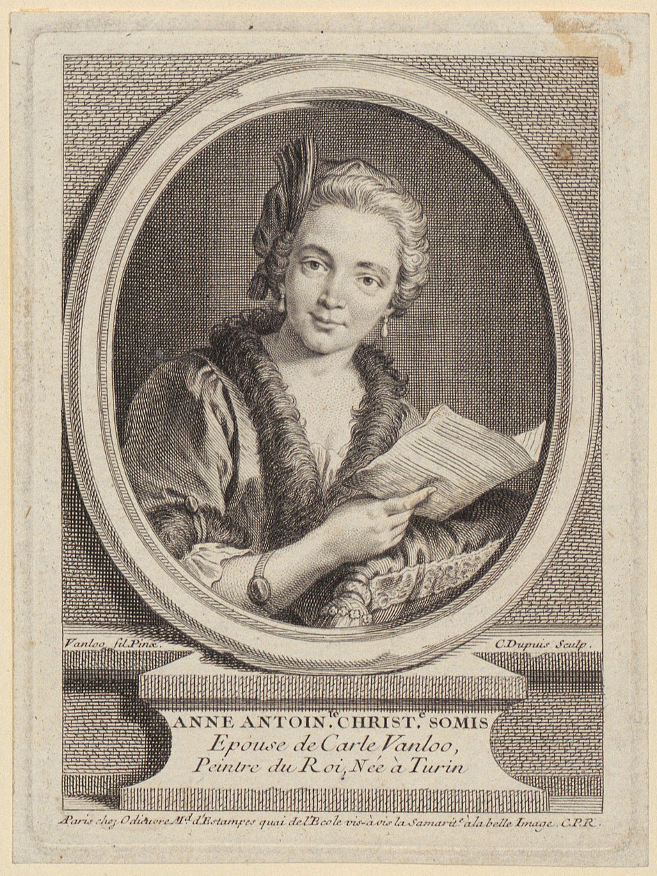 Gruppenporträt von Louis XVI, Marie Antoinette und Louis XVII von Augustin de Saint-Aubin