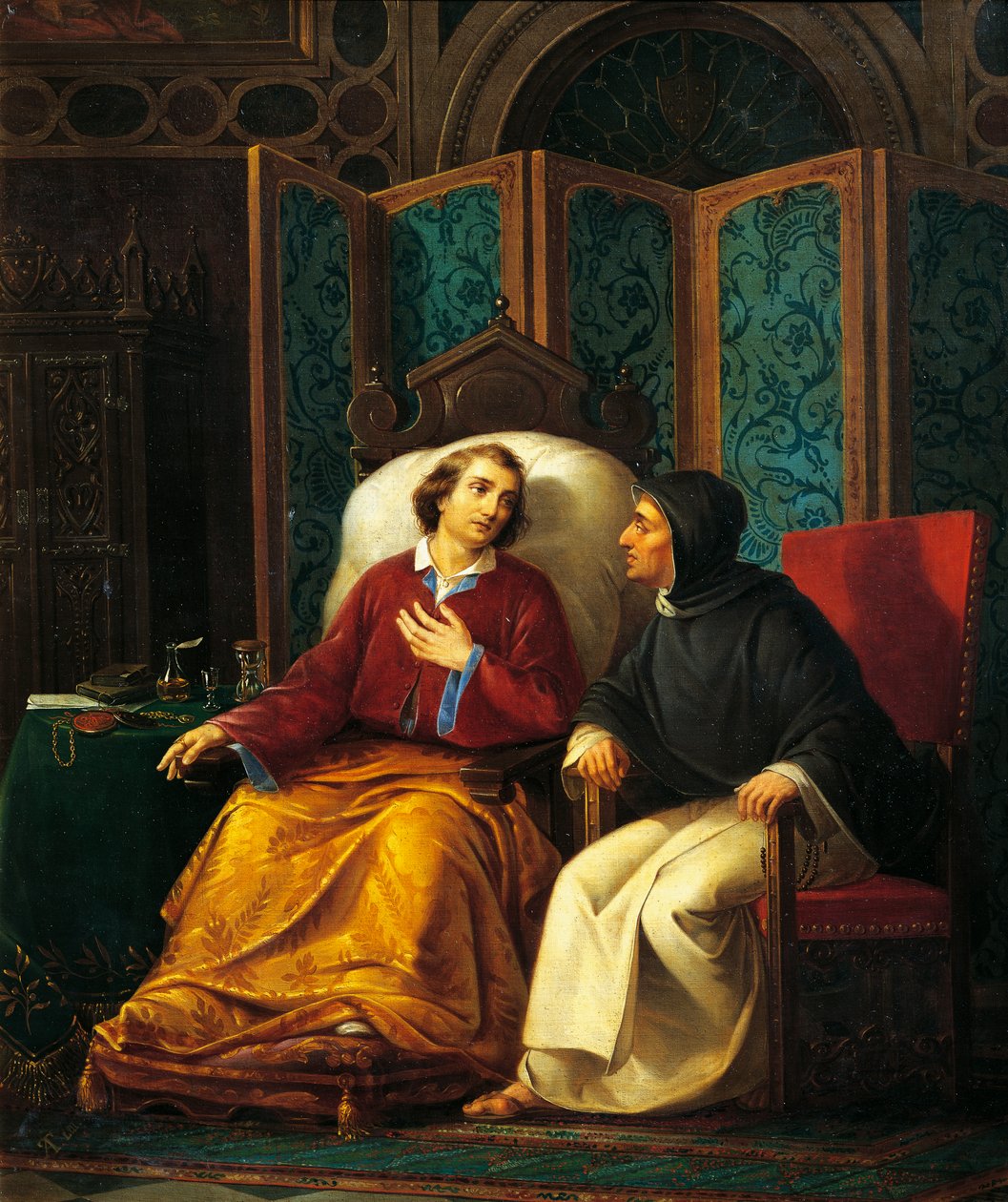 Geständnis von Lorenzo de