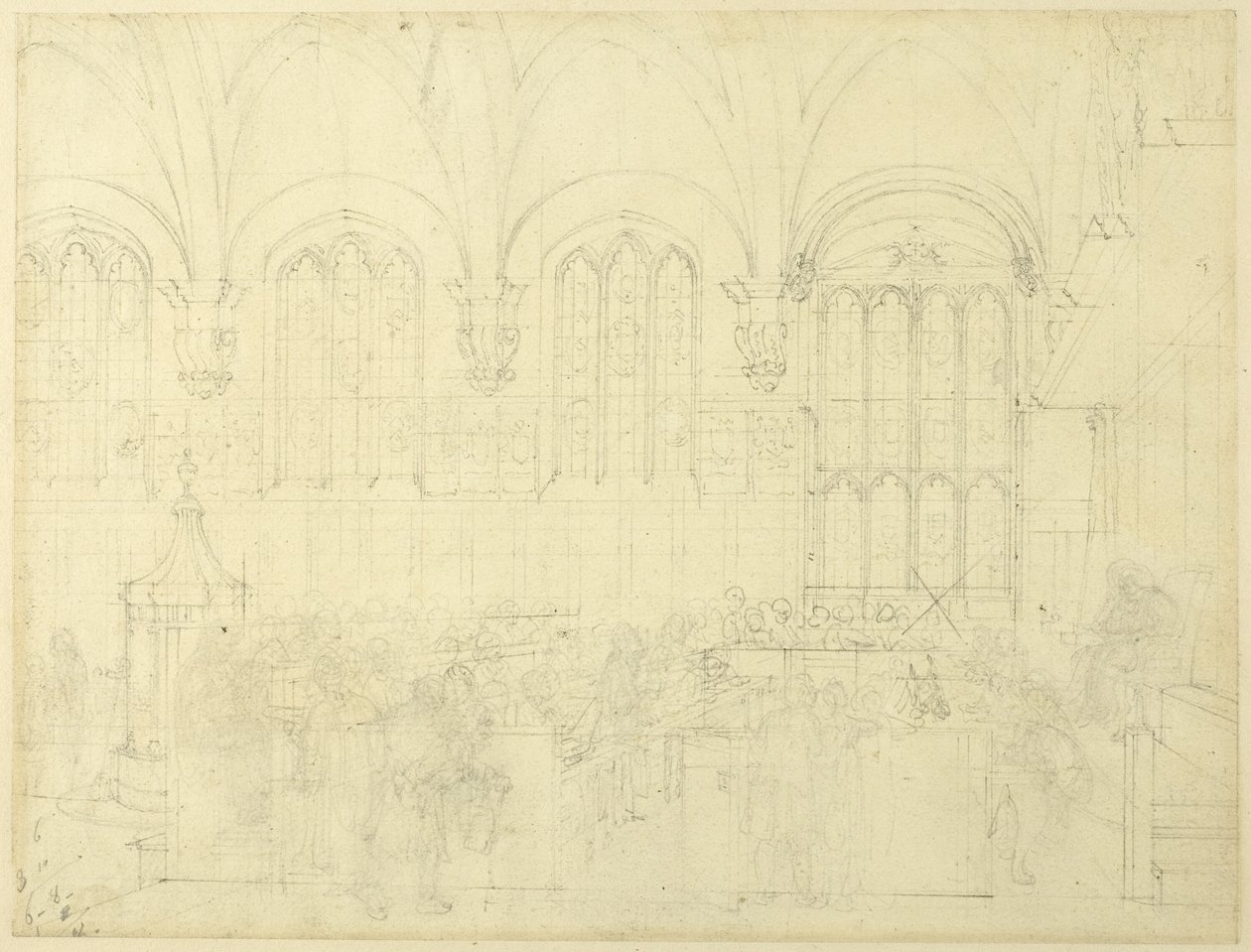Studie für Court Chancery, Lincoln