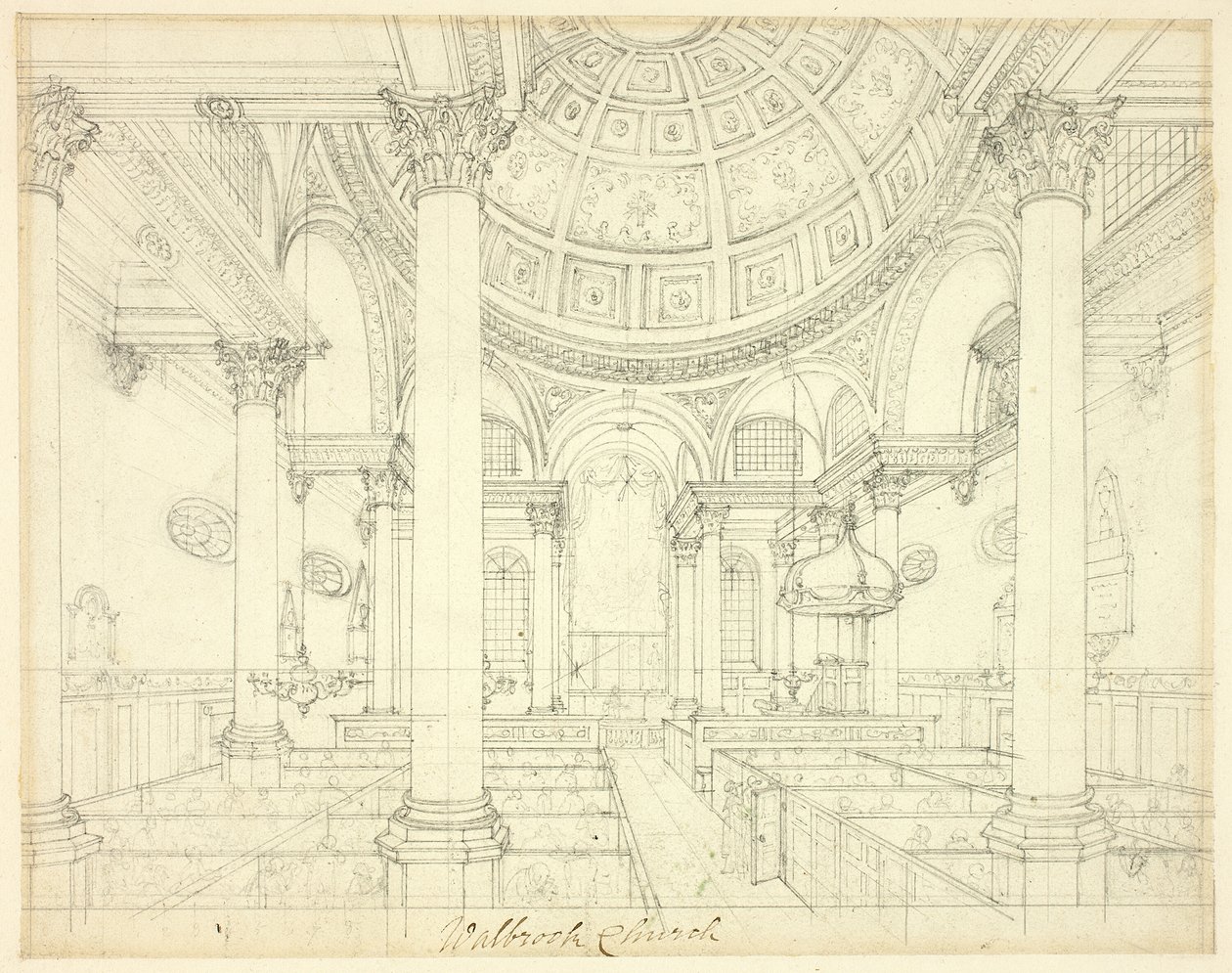 Studie für St. Stephen