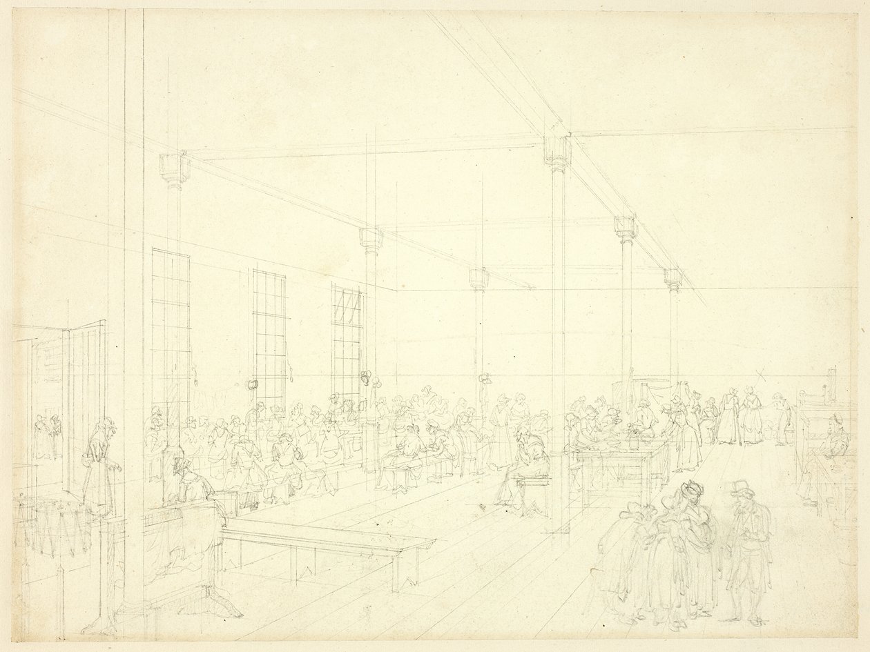 Studie für Armenhaus, St. James