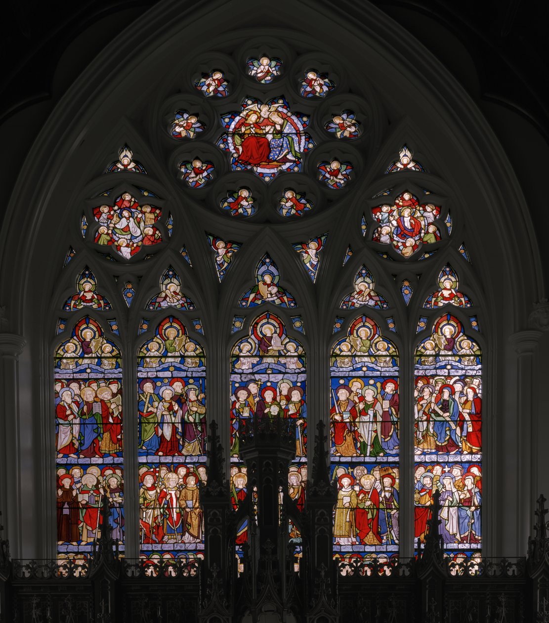 Himmlisches Jerusalem von Augustus Welby Northmore Pugin