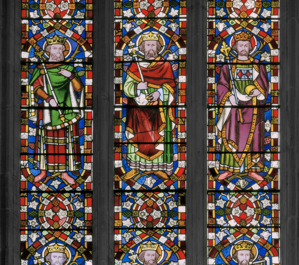 Jesse-Baum (Detail) von Augustus Welby Northmore Pugin