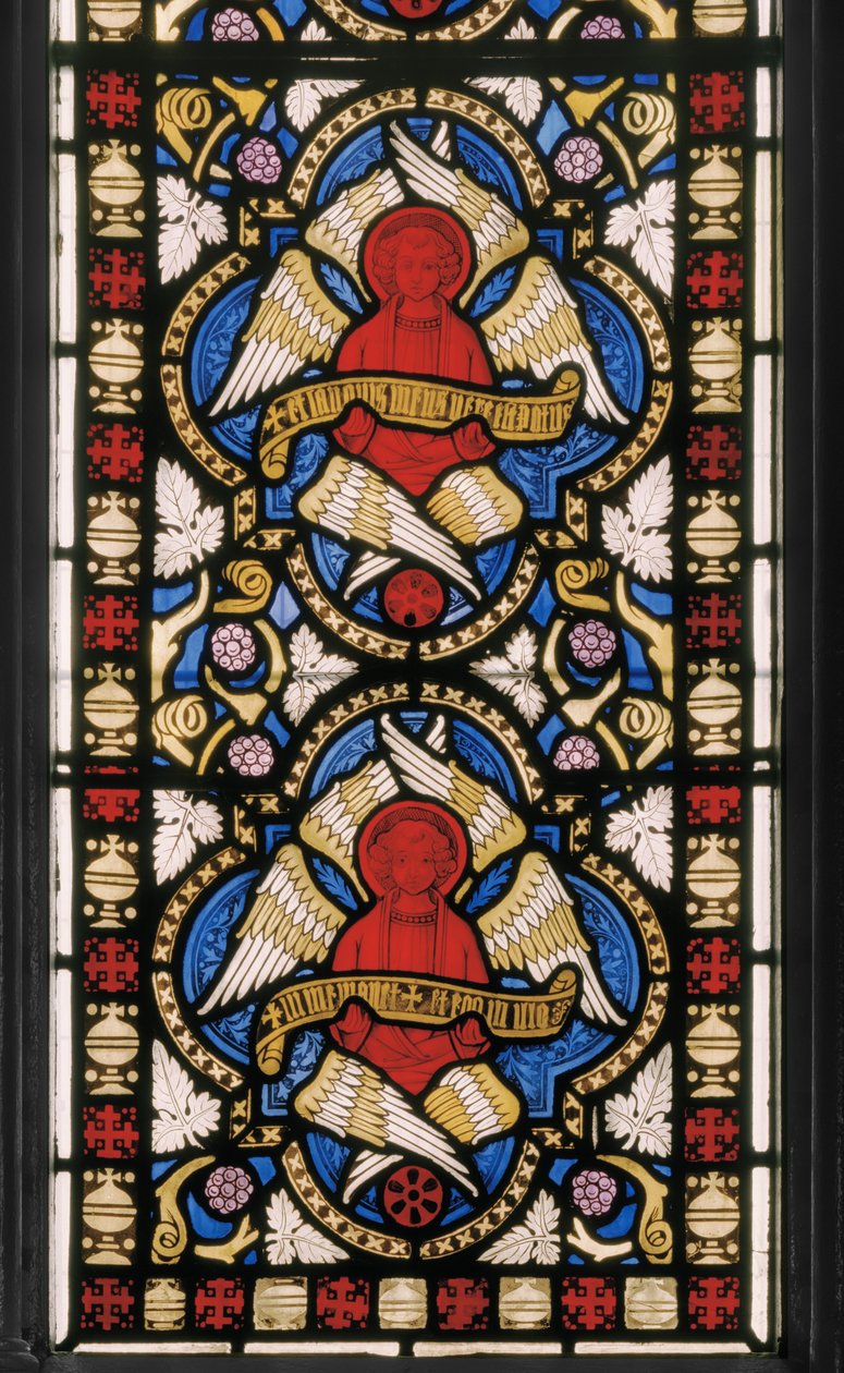 Seraphim, Sakramentskapelle von Augustus Welby Northmore Pugin