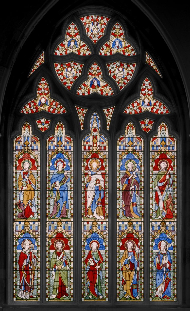 Westfenster von Augustus Welby Northmore Pugin