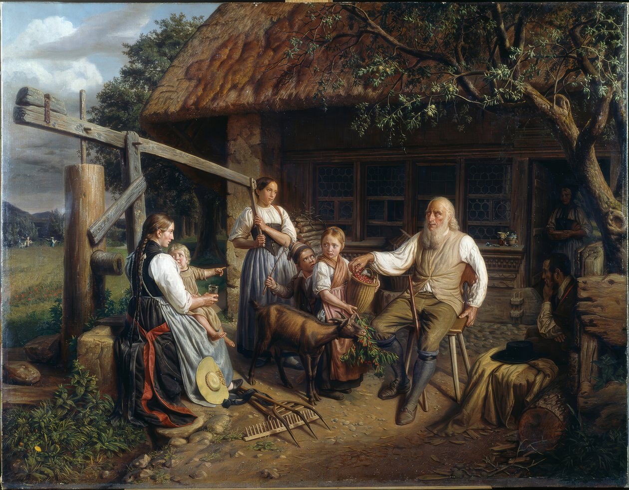 Berner Bauernhof von Aurèle Robert