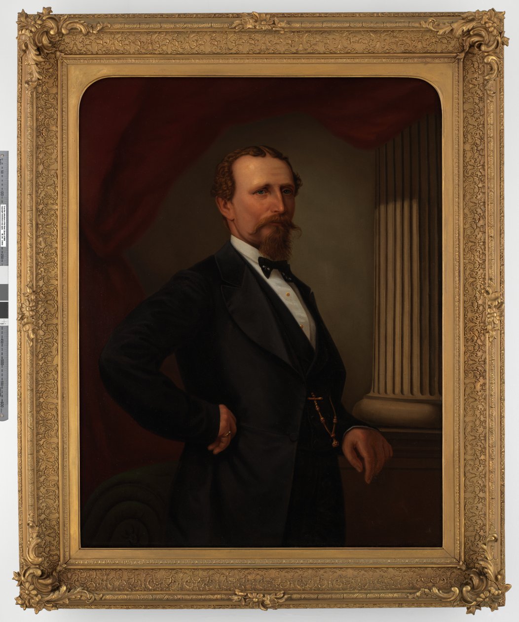 Porträt von Bernhard Otto Holtermann, ca. 1872-85 von Australian School