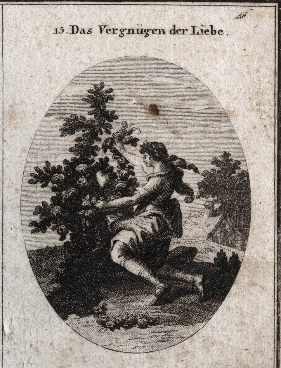Allegorie der Liebeszufriedenheit von Austrian School