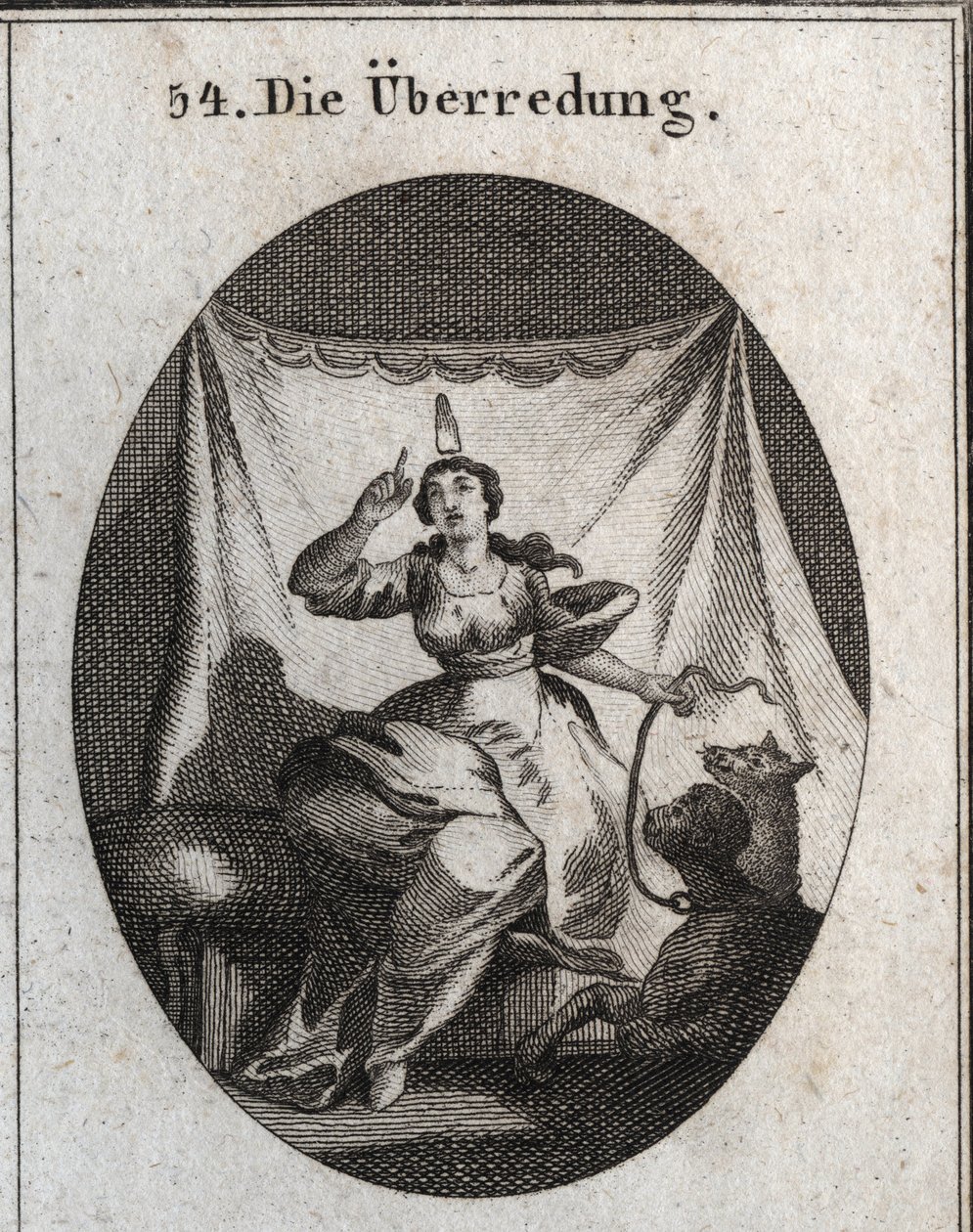 Allegorie der Überzeugung von Austrian School