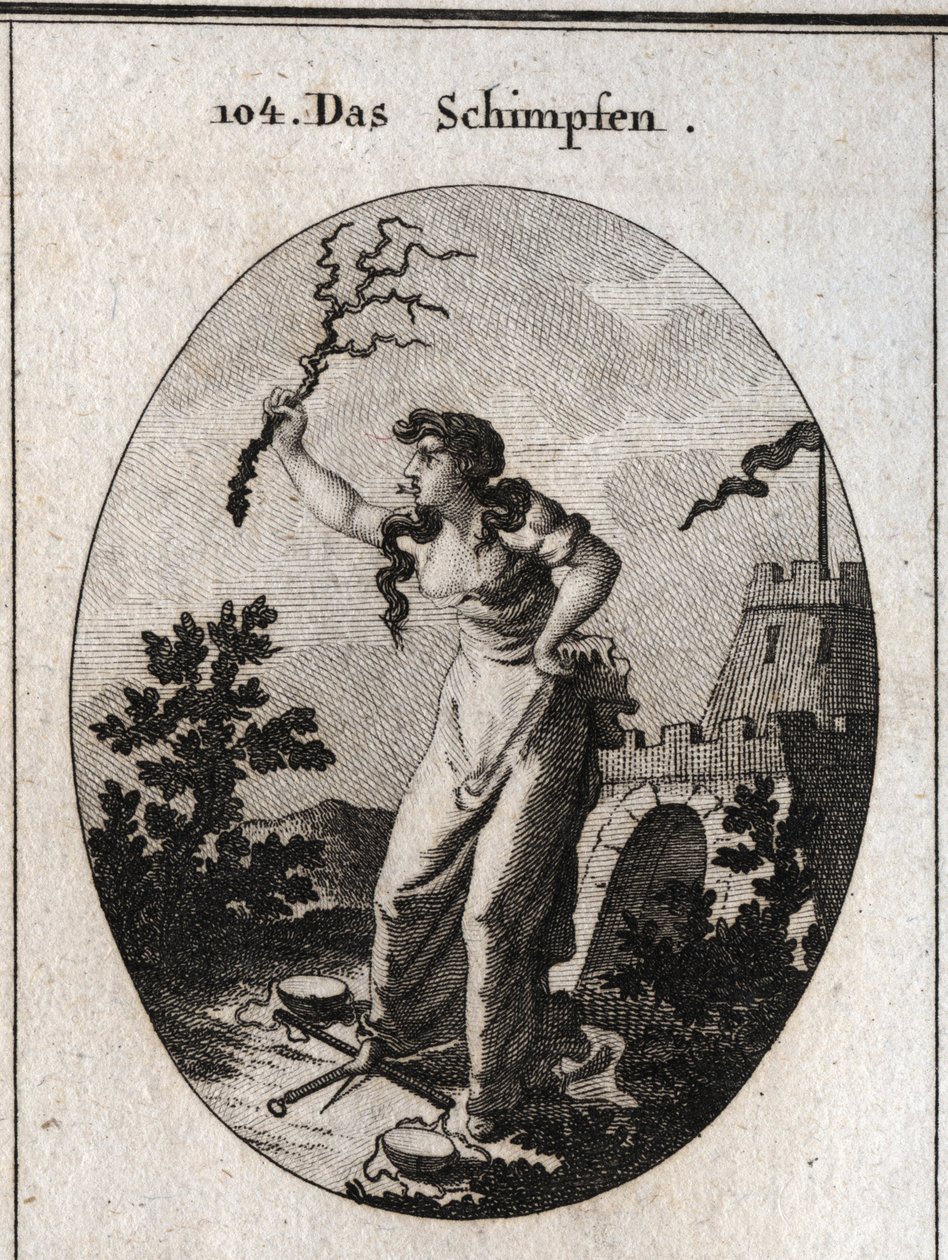 Allegorie der beleidigenden Zurechtweisung von Austrian School