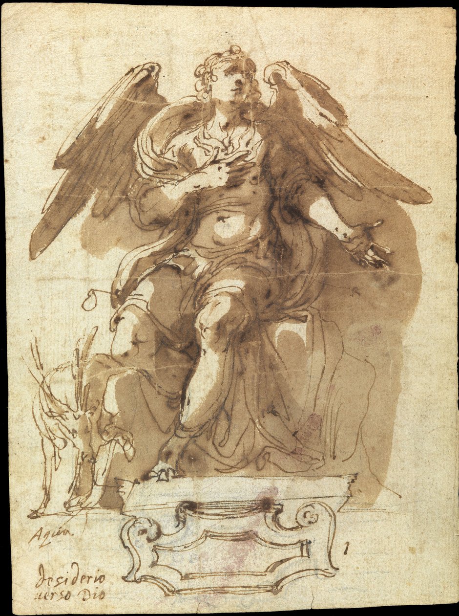 Allegorie des Willens Gottes von Avanzino Nucci