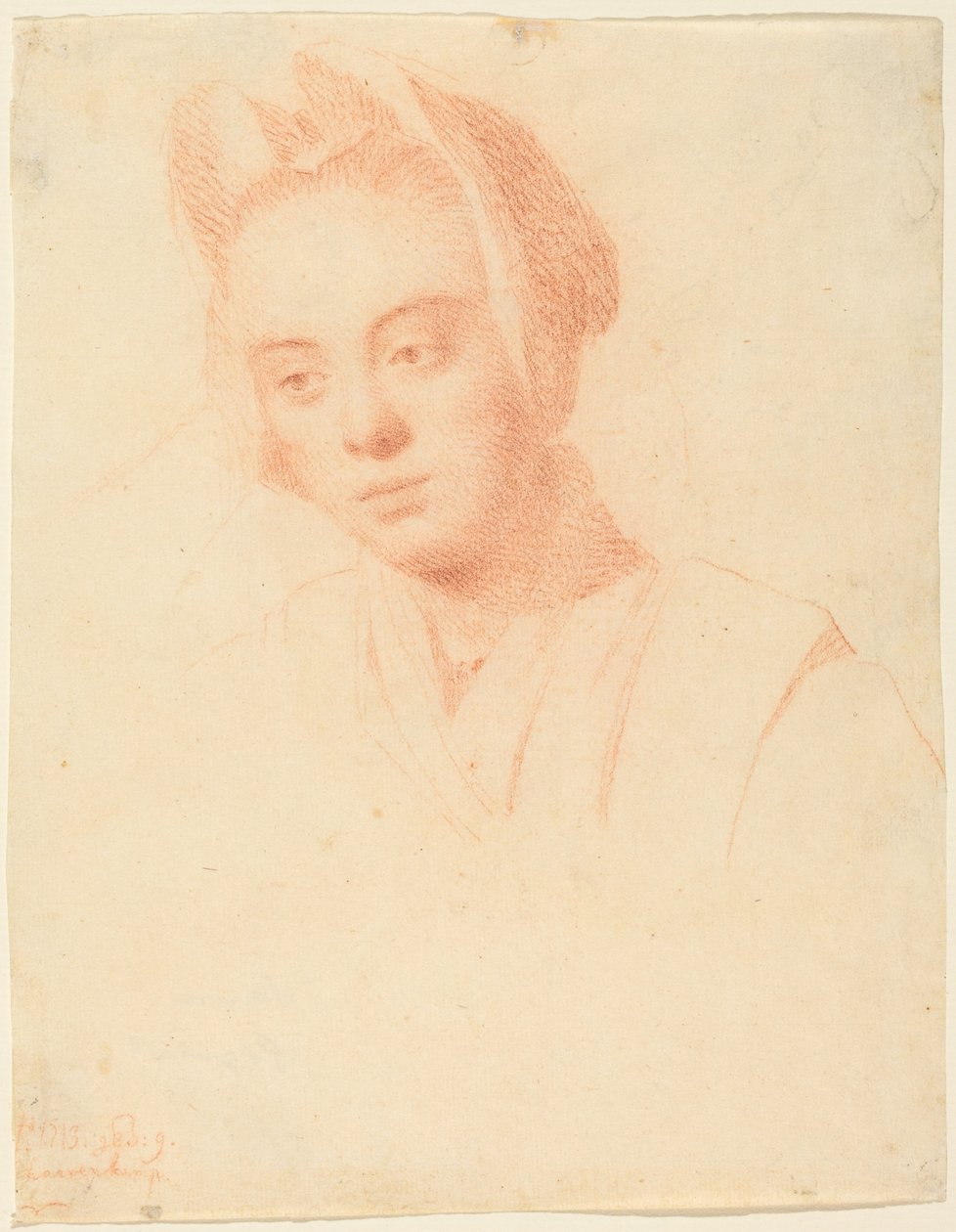 Die Frau des Künstlers Esther von Balthasar Denner