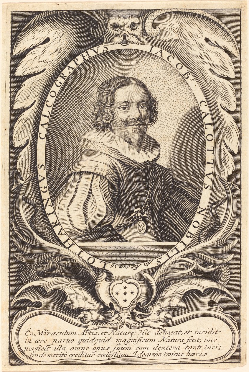 Jacques Callot von Balthasar Moncornet after Michel Lasne