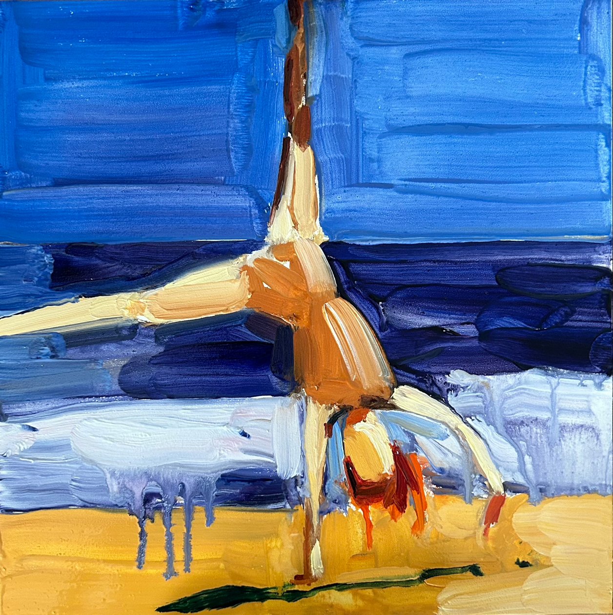 Ohne Titel, 06/03/2024 von Barbara Hoogeweegen