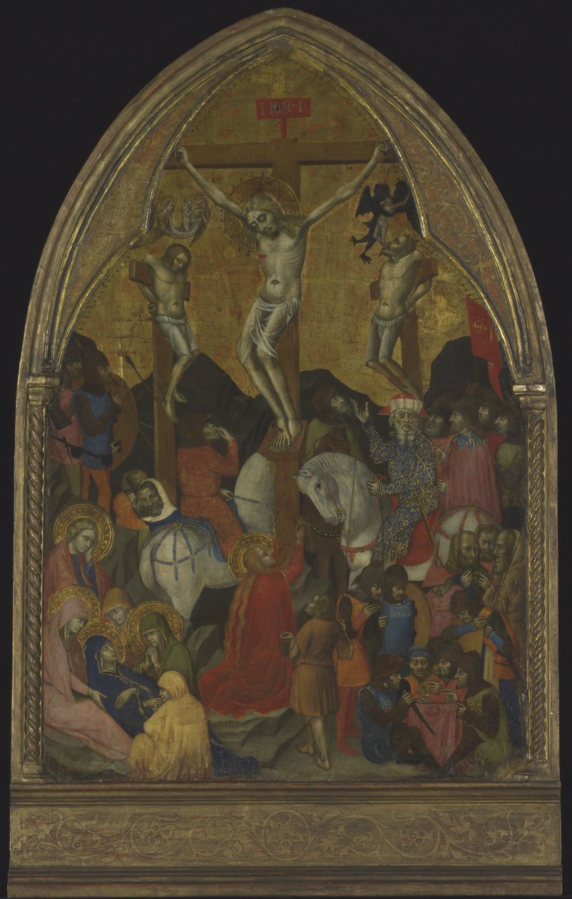 Kreuzigung, ca. 1375 von Barnaba da Modena