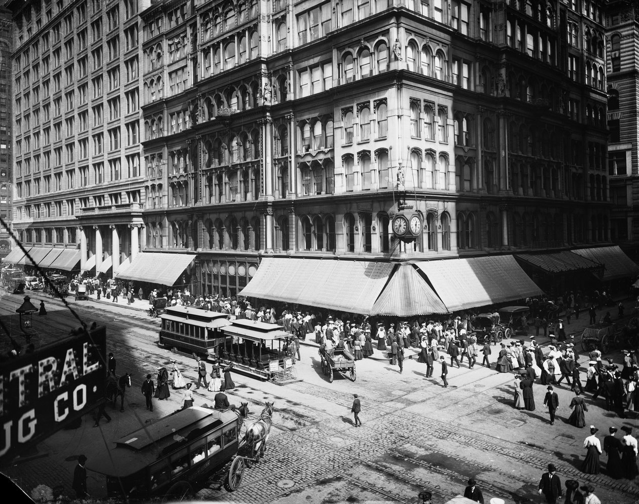 Marshall Field & Company, Chicago, Illinois, USA, ca. 1905 von Barnes and Crosby