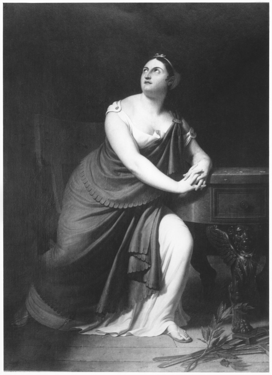 Mademoiselle George von Antoine Jean Gros