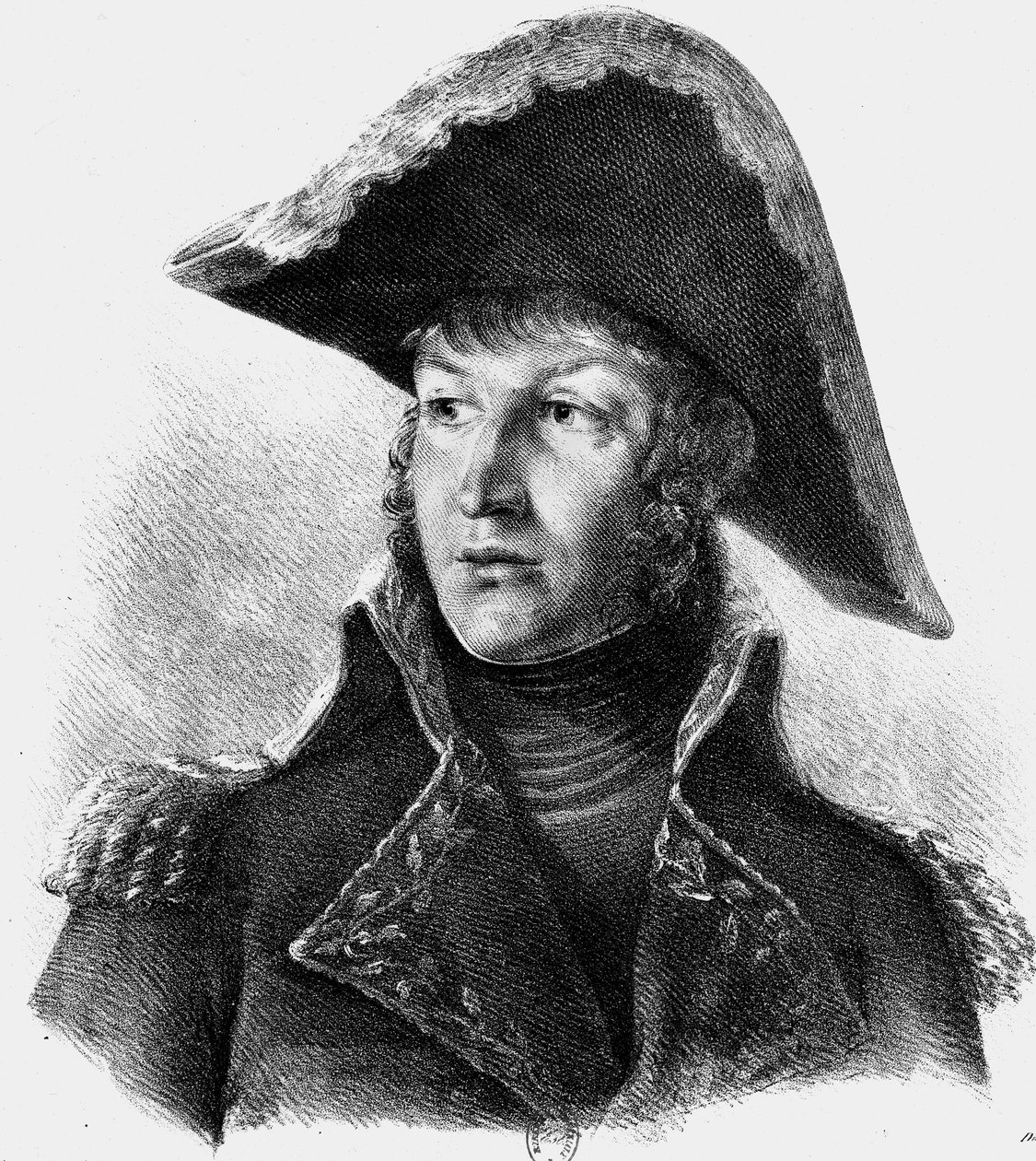 Jean Andoche Junot, Herzog von Abrantes: französischer General (Gravur) von Baron Antoine Jean (after) Gros
