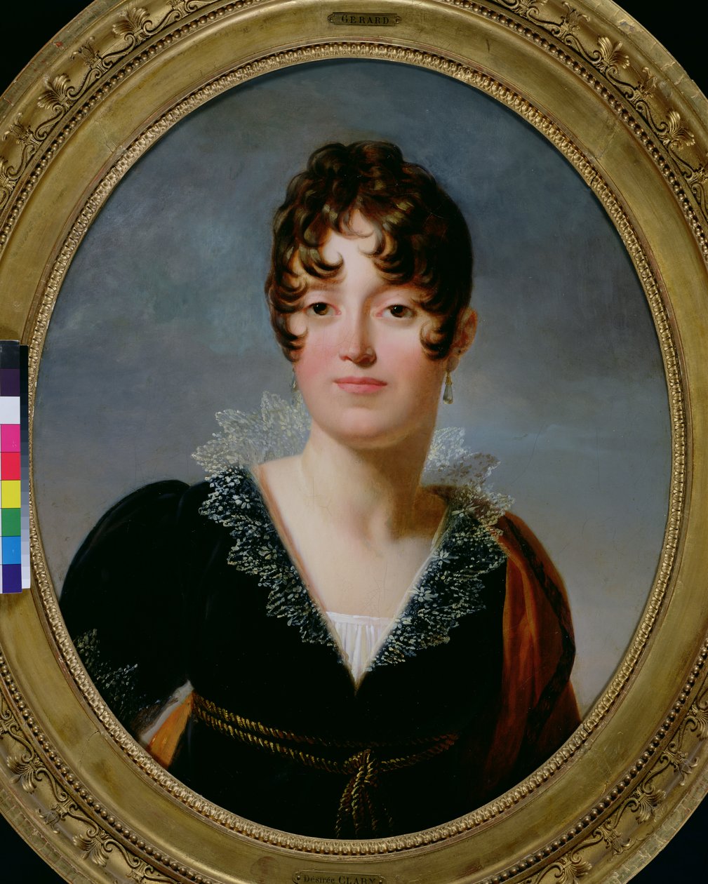 Porträt von Desiree Clary (1781-1860) Kronprinzessin von Schweden von Baron François Pascal Simon Gérard
