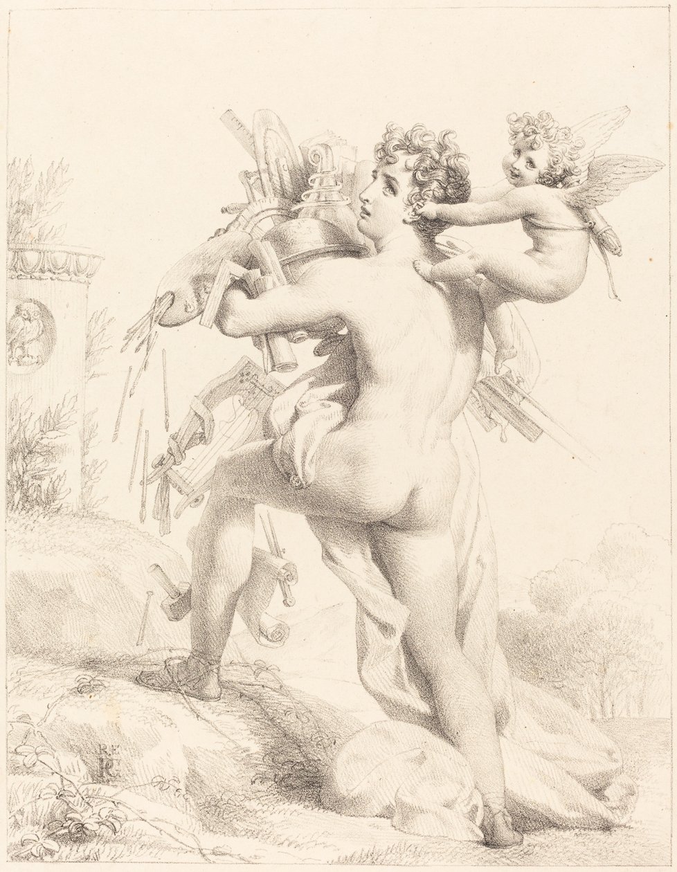 Wer alles greift, verliert alles von Baron Pierre Narcisse Guerin