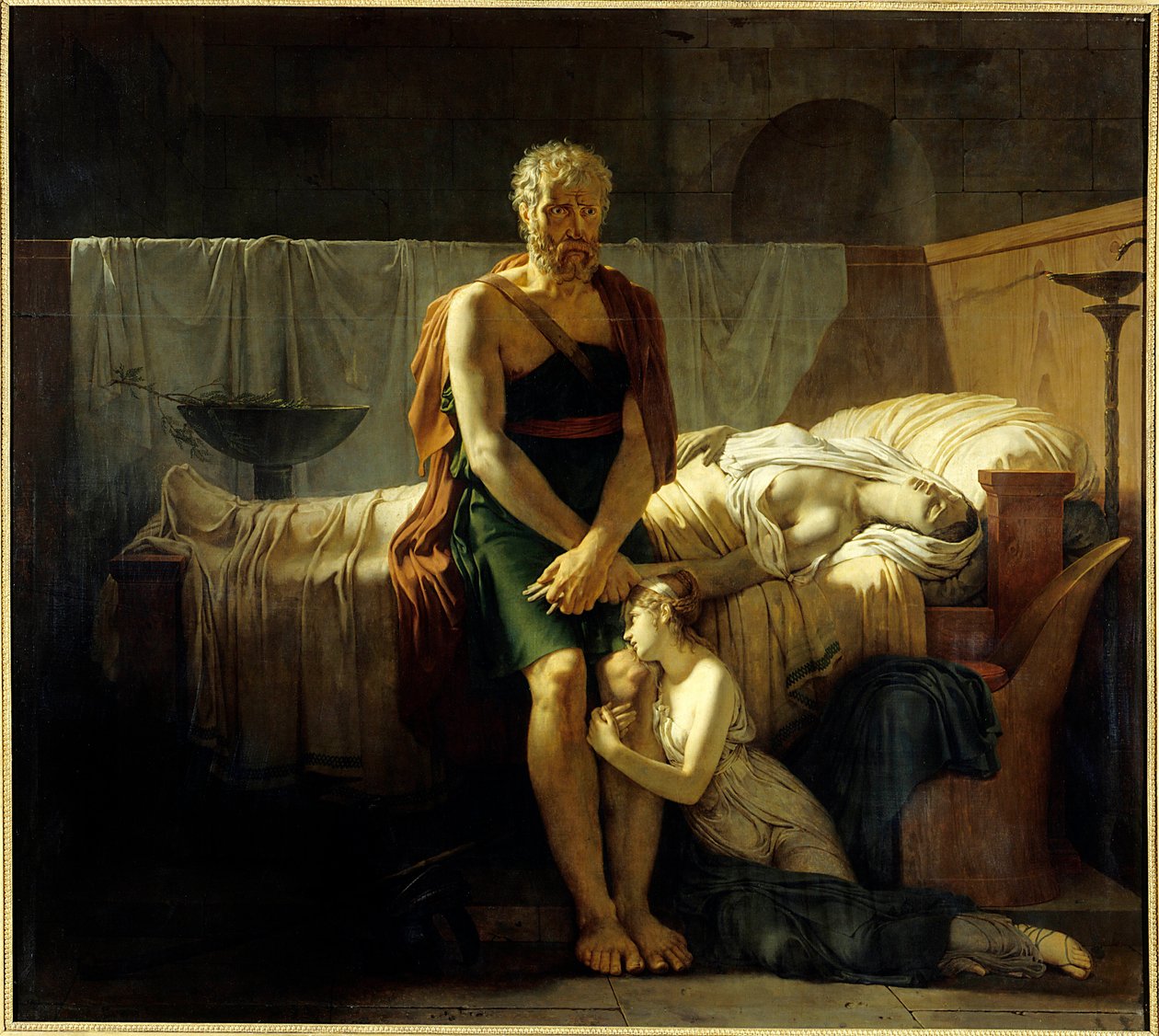 Die Rückkehr von Marcus Sextus von Baron Pierre Narcisse Guerin
