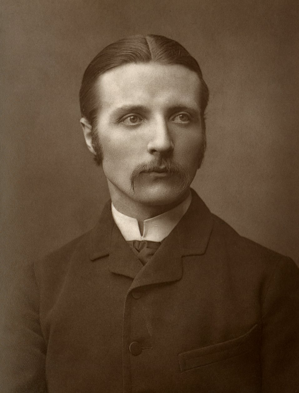 William Archer, britischer Schriftsteller und Kritiker, 1886 von Barraud