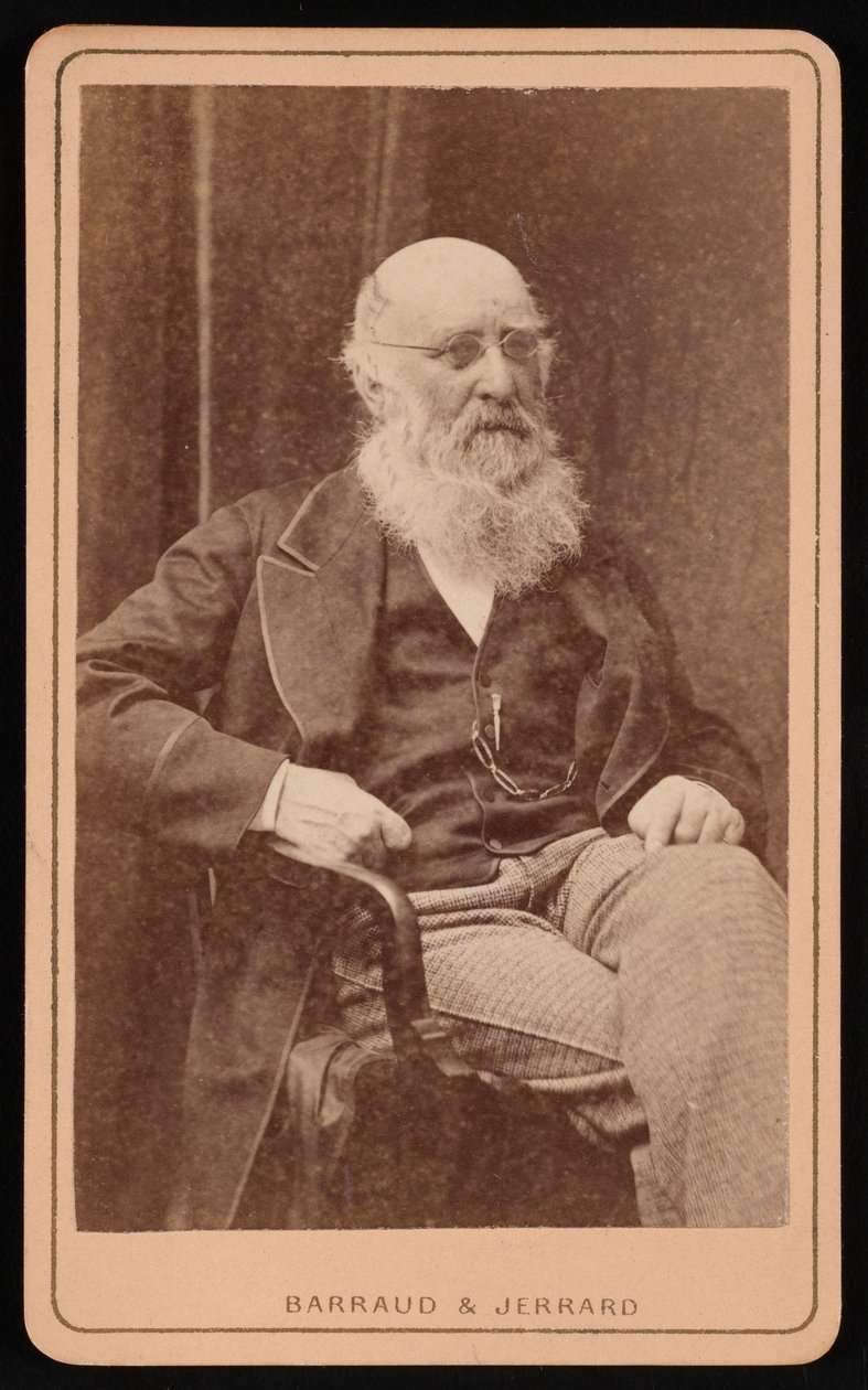 Porträt von J. H. Silbert, vor 1877 von Barraud and Jerrard
